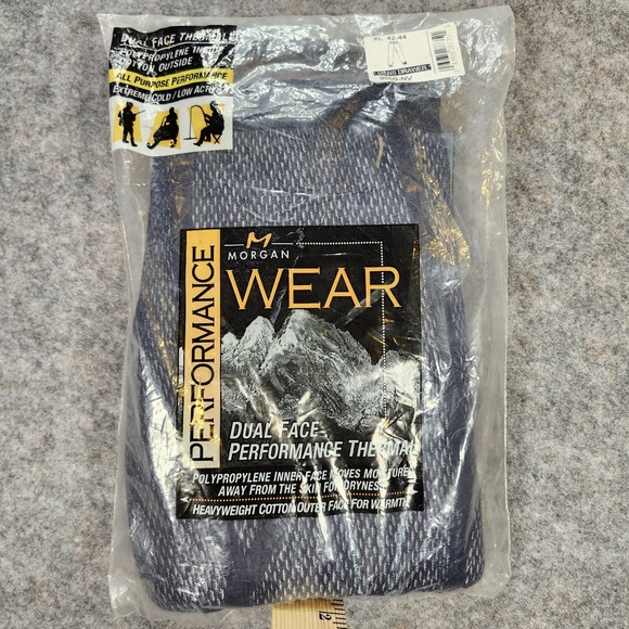 Morgan Performance Other - Morgan Performance Dual Face Thermal Men Pants XL 42-44 Hunting Fishing New